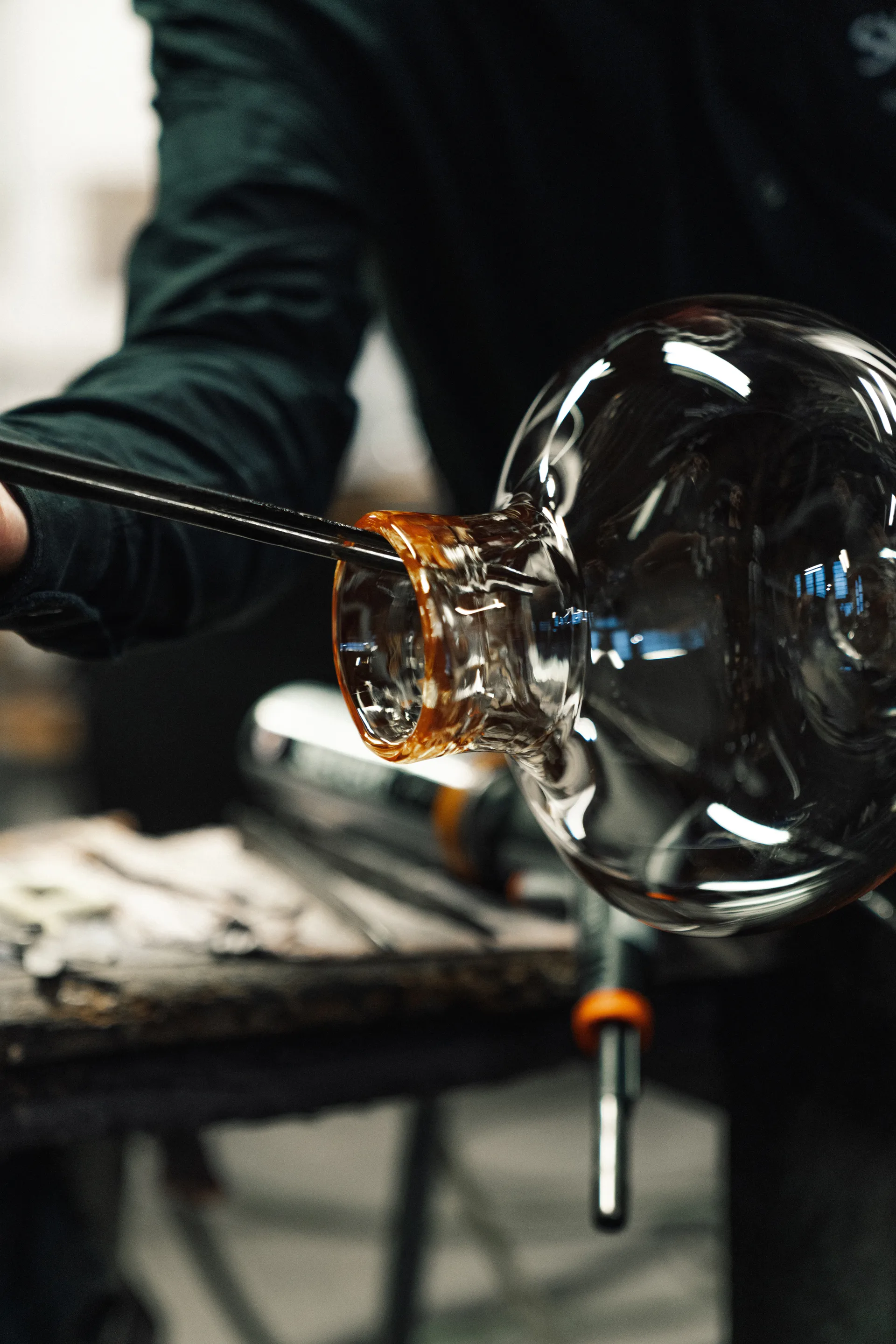 Hilke X Skruf Perla 花瓶, 透明 Hilke Collection