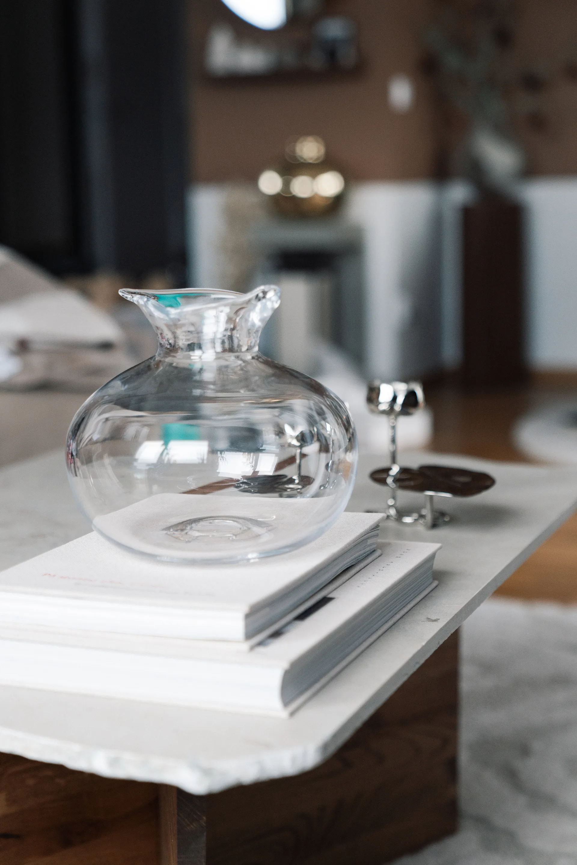 Hilke X Skruf Perla 花瓶, 透明 Hilke Collection