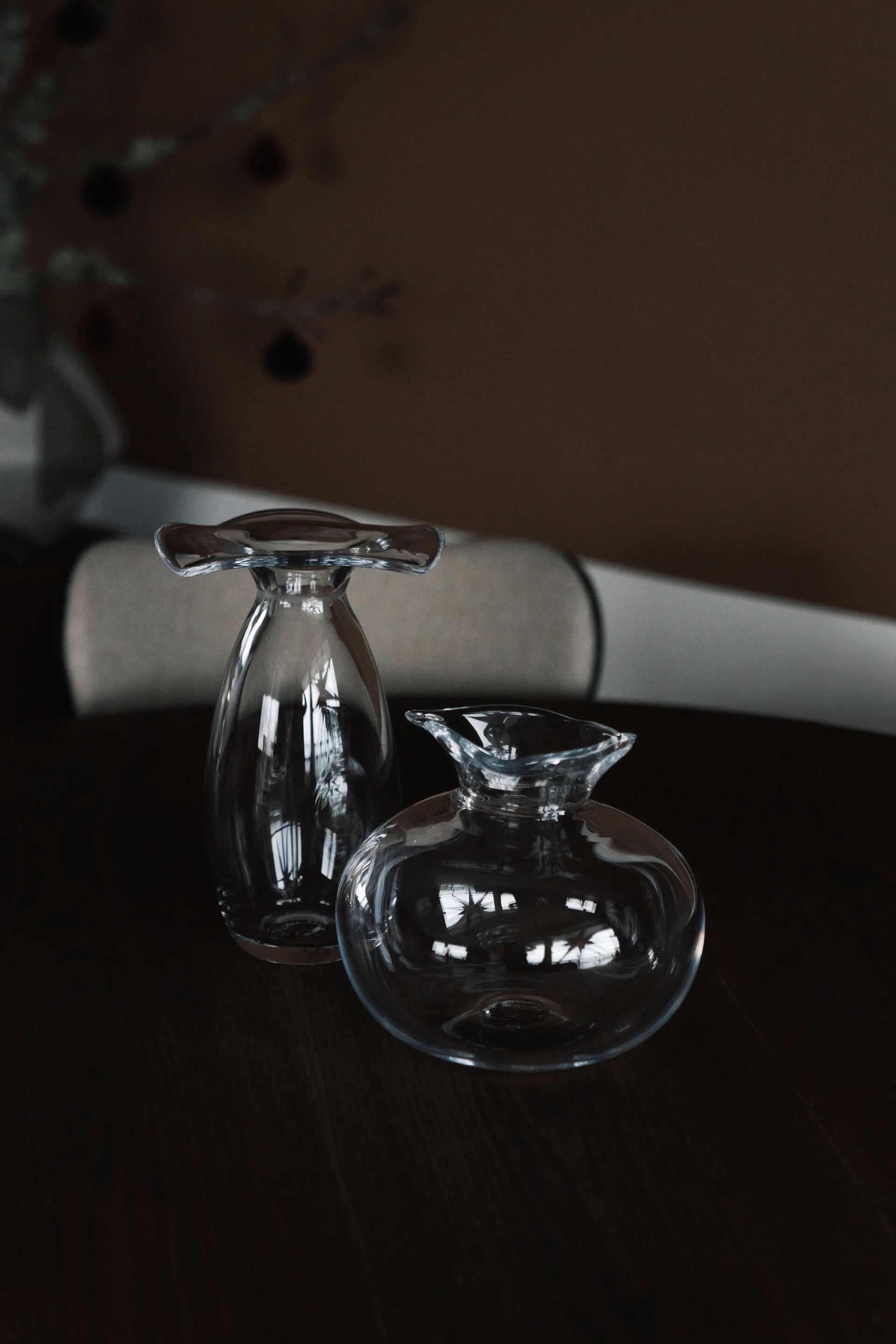 Hilke X Skruf Perla 花瓶, 透明 Hilke Collection