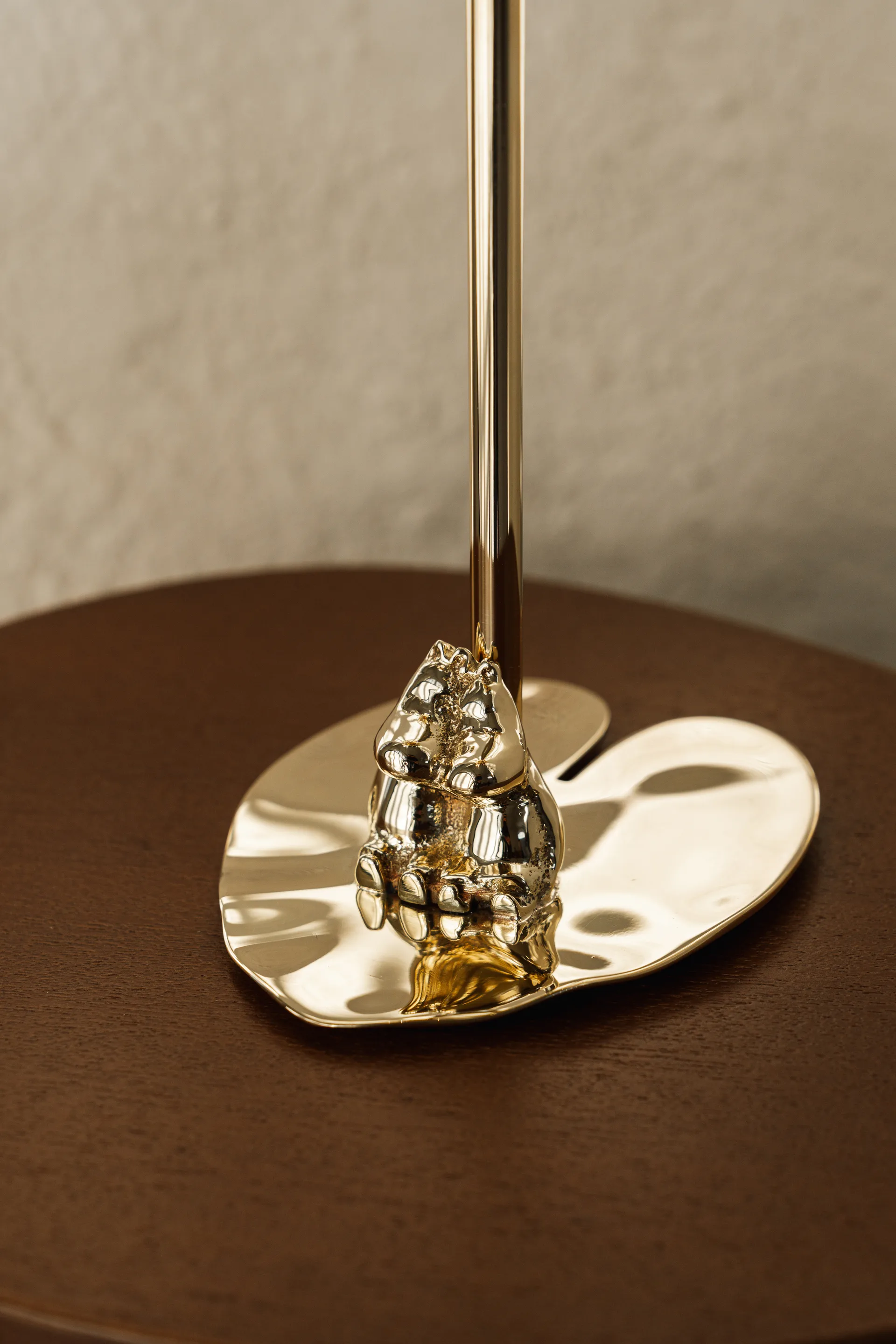 Hilke X 姆明 & Snorkmaiden, 黄铜 Hilke Collection