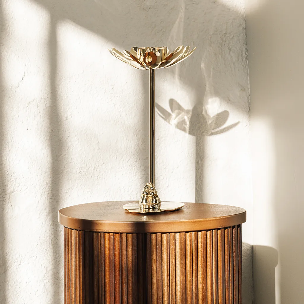 Hilke X 姆明 & Snorkmaiden, 黄铜 Hilke Collection