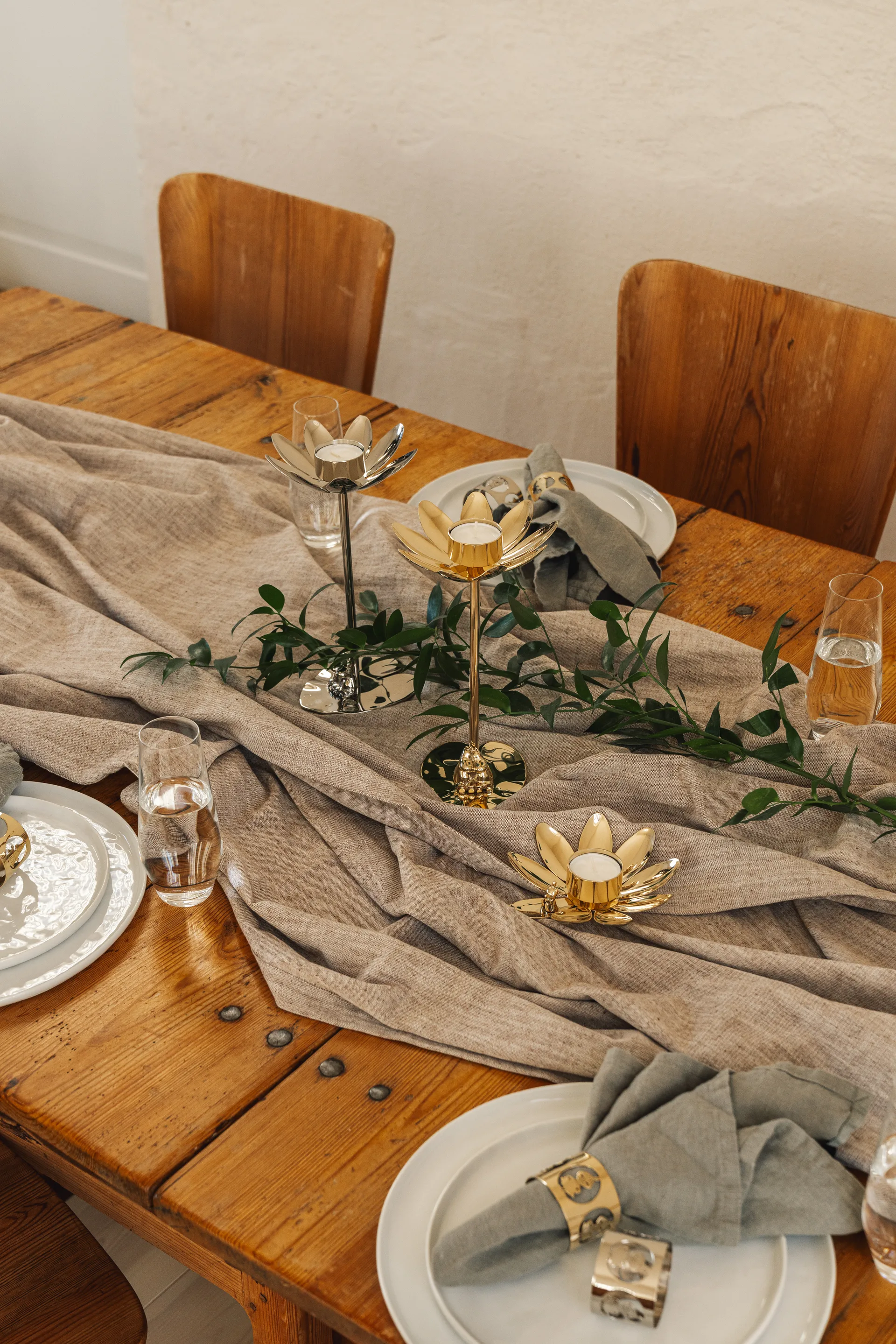 Hilke X 姆明 & Snorkmaiden, 黄铜 Hilke Collection