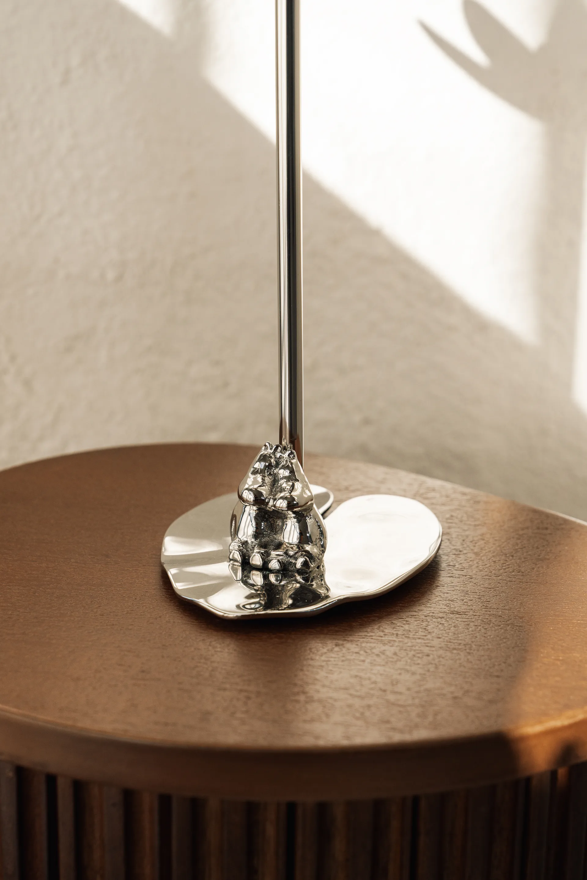 Hilke X 姆明 & Snorkmaiden, 镍镀 黄铜 Hilke Collection