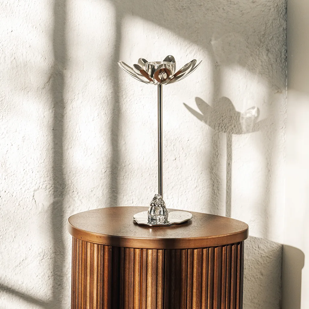 Hilke X 姆明 & Snorkmaiden, 镍镀 黄铜 Hilke Collection