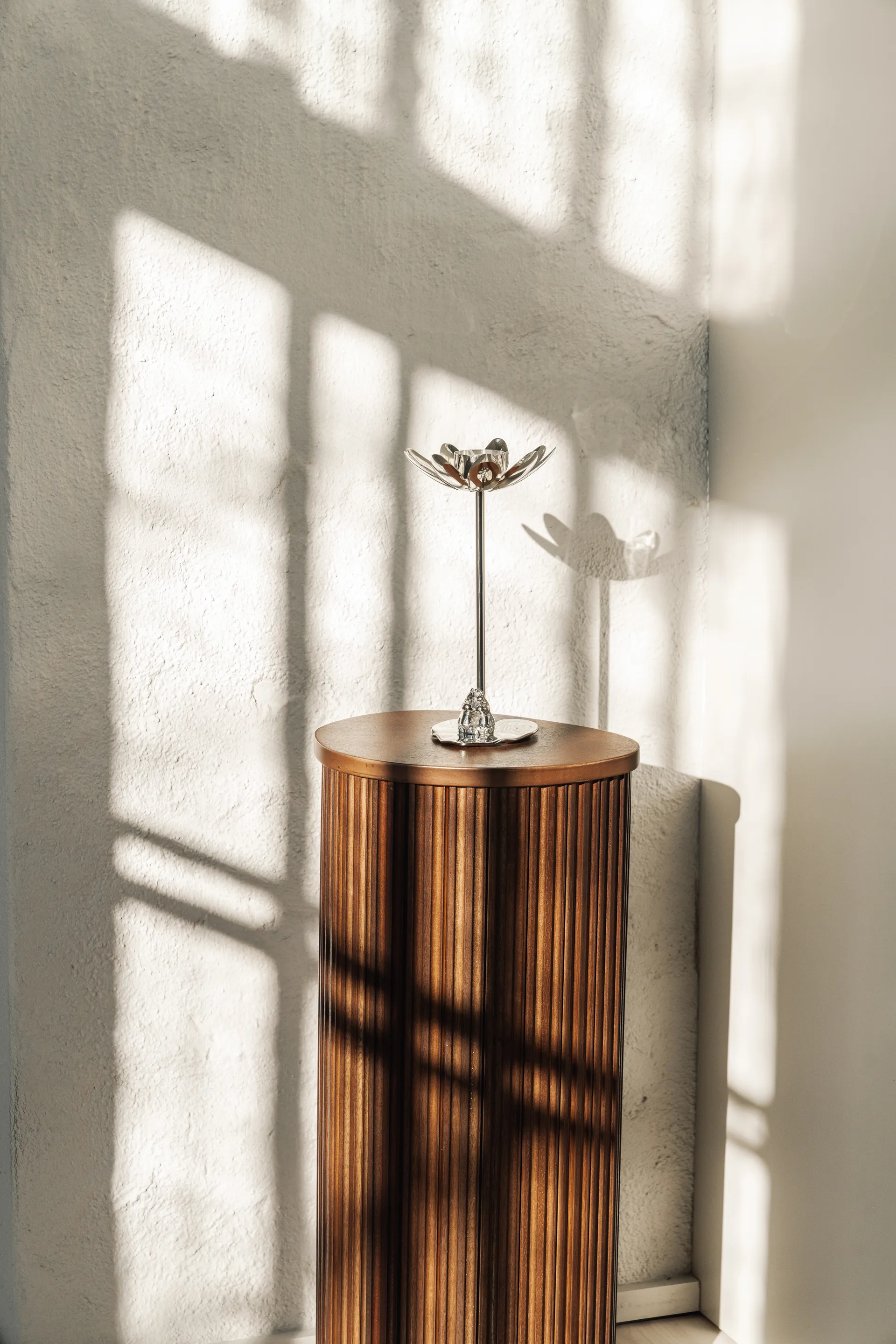 Hilke X 姆明 & Snorkmaiden, 镍镀 黄铜 Hilke Collection