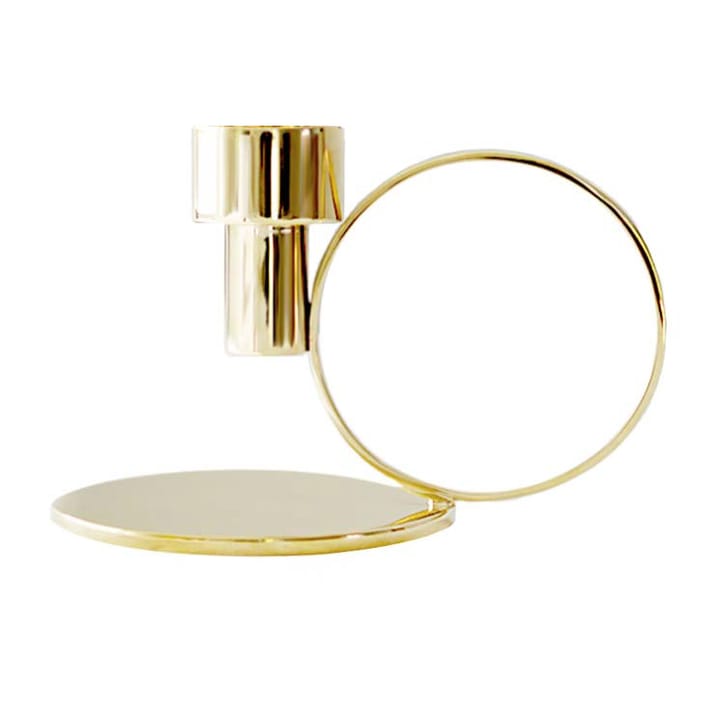 Insieme 烛台 - Solid brass - Hilke Collection