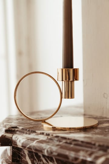 Insieme 烛台 - Solid brass - Hilke Collection