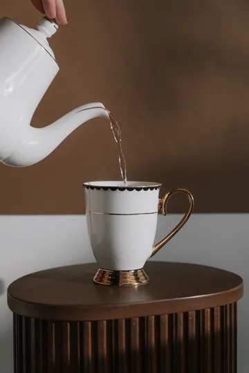 Lignano Sabbiadoro 马克杯280ml - 白色 - Hilke Collection