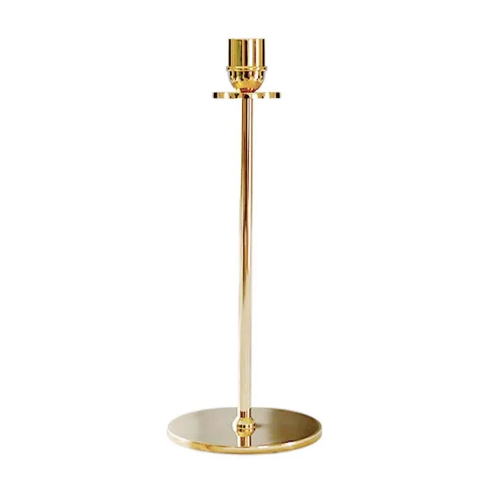 Luce Del Sole 烛台 30 cm, Solid brass Hilke Collection