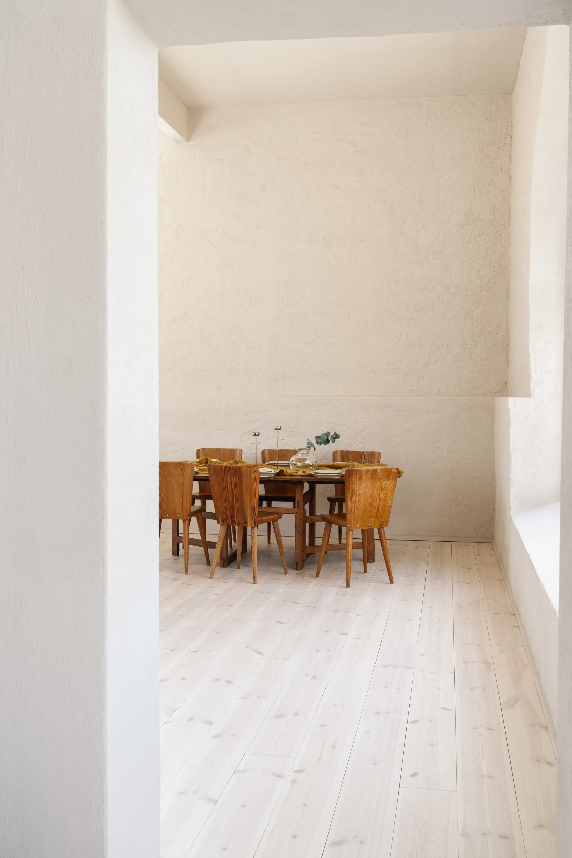 Ninfea Alta 烛台 35 cm, 镍镀 黄铜 Hilke Collection