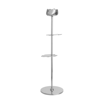 Ninfea Alta 烛台 40cm - 镀镍黄铜 - Hilke Collection