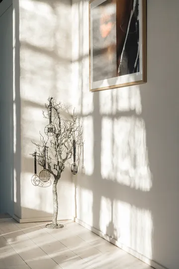 Piano 树 装饰品 - 镍镀 黄铜 - Hilke Collection