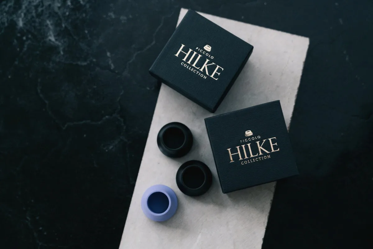 Piccolo 2号烛台, Veri peri Hilke Collection