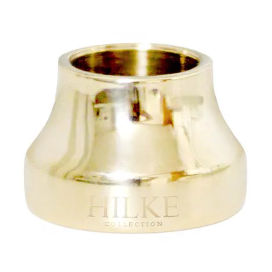 Piccolo 2号烛台 - 实心黄铜 - Hilke Collection