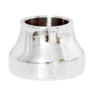 Piccolo 2号烛台 - 镀镍黄铜 - Hilke Collection