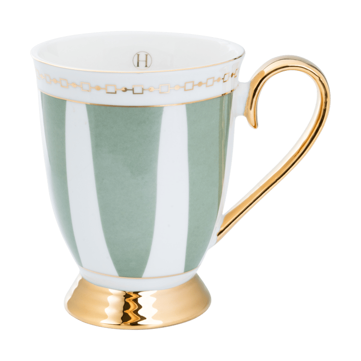 Stripes Sage 马克杯 - 28 cl - Hilke Collection
