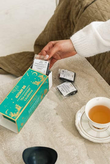 Strisce Tortora 杯子和碟子 - 22 cl - Hilke Collection