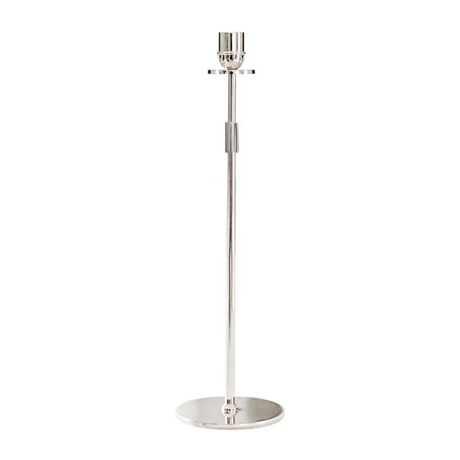 Tuti 烛台40cm, Nickel-plated brass Hilke Collection
