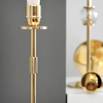 Tuti 烛台40cm - 实心黄铜 - Hilke Collection