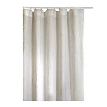 暮光带褶皱带窗帘140x290cm - 雾灰色 - Himla
