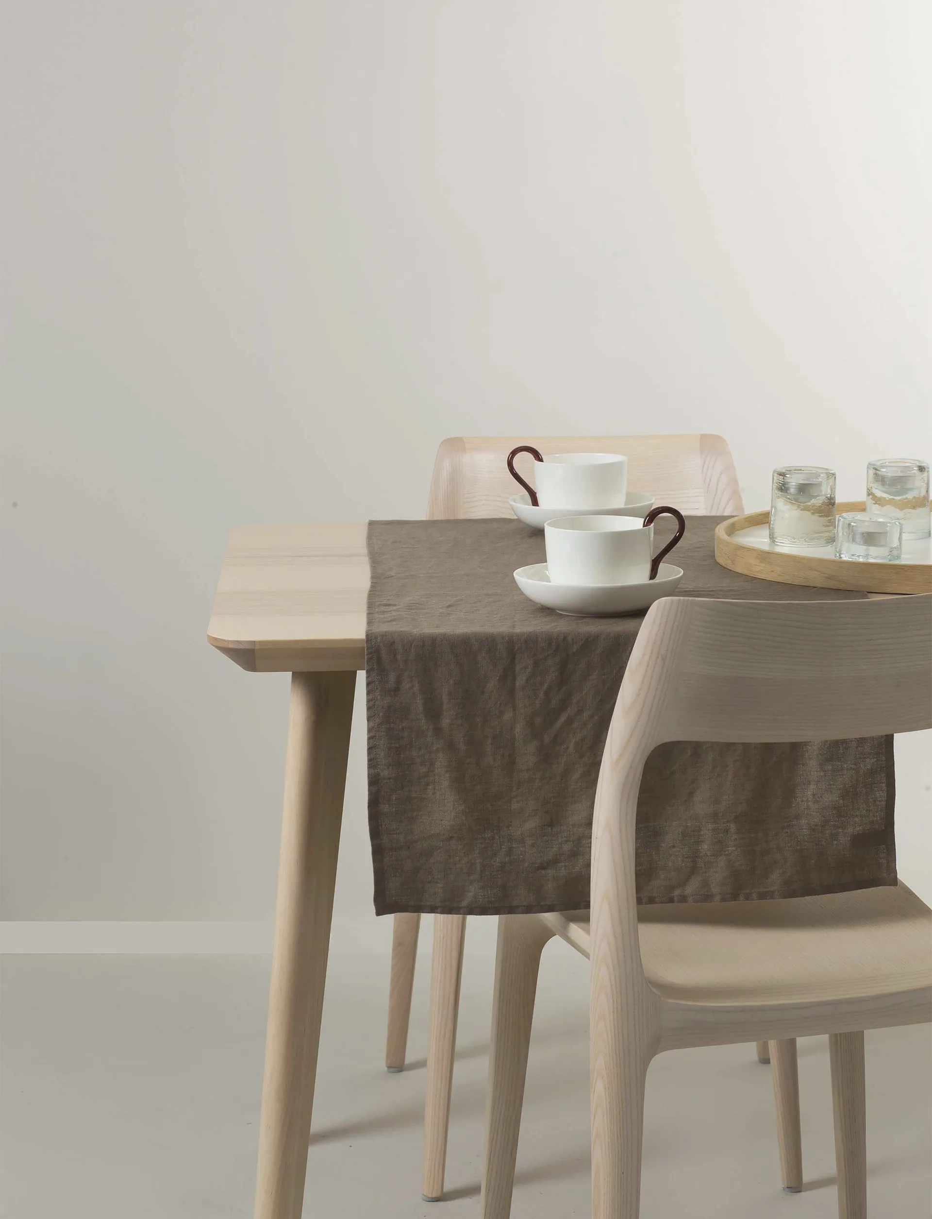 阳光桌旗 50x145cm, 咖啡色 Himla