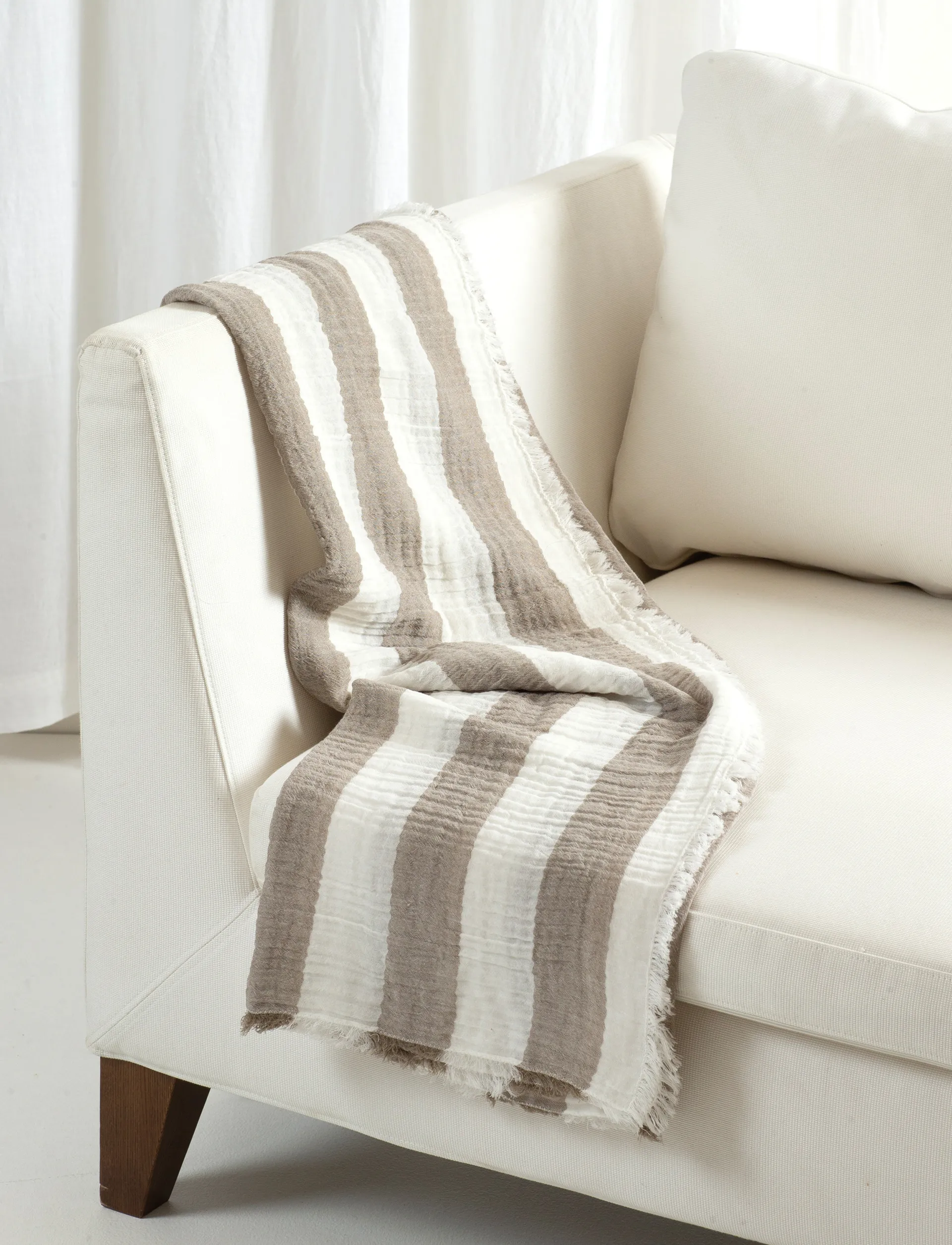 Antibes 毯子 130x170 cm, Clay Himla