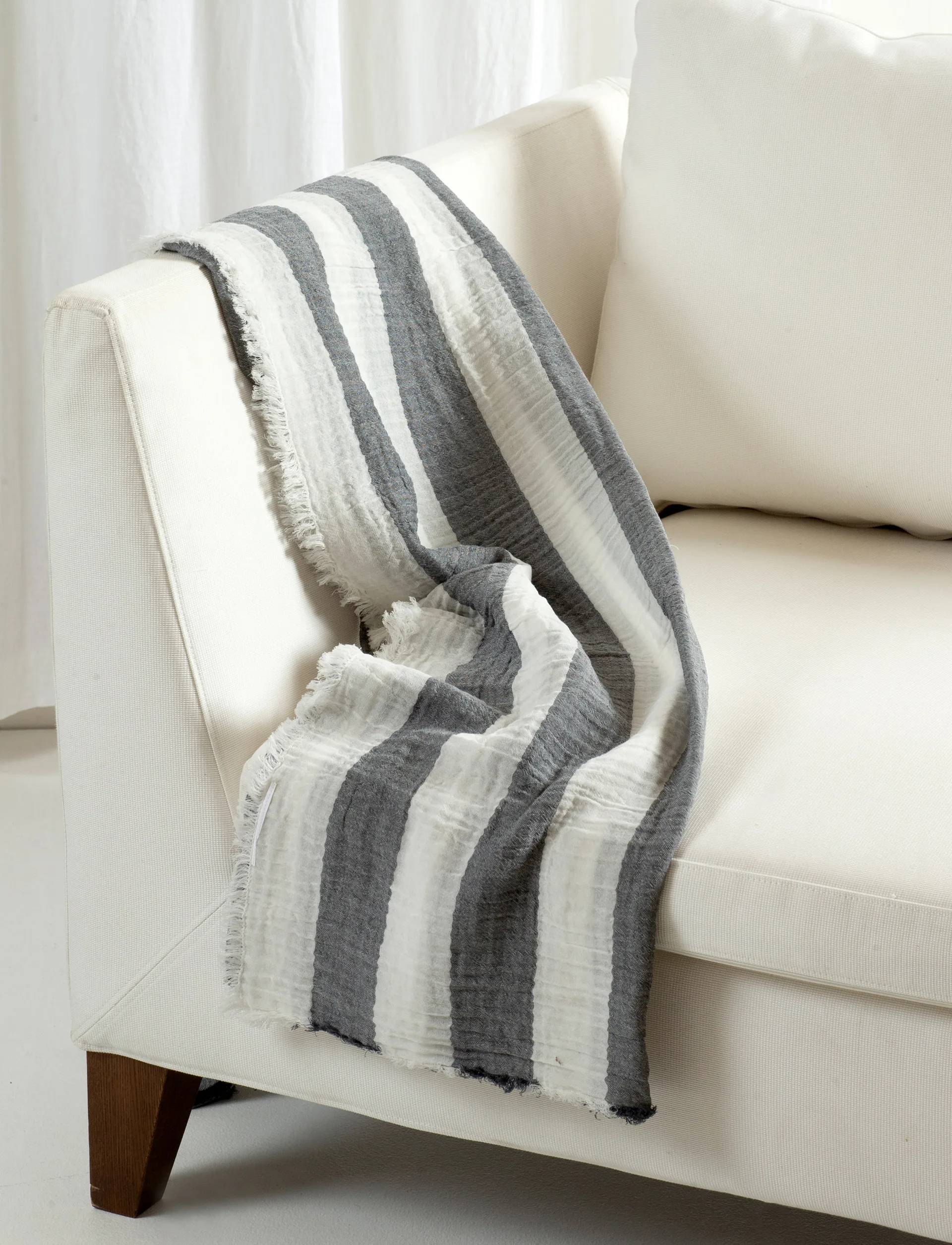 Antibes 毯子 130x170 cm, Silence Himla