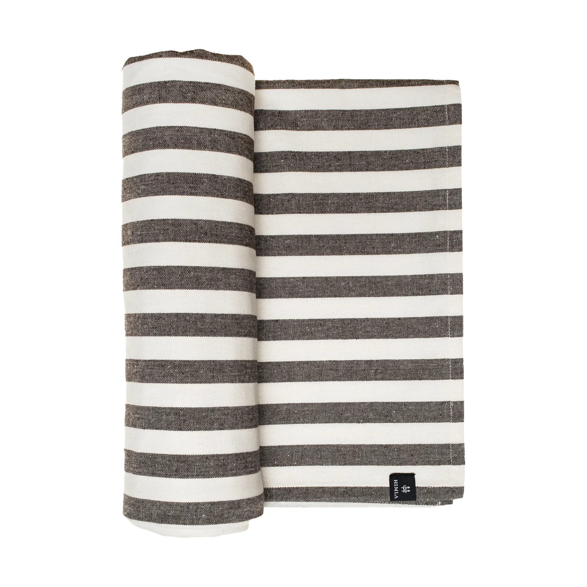 Bretagne 桌布, 巧克力色, 145x250 cm Himla