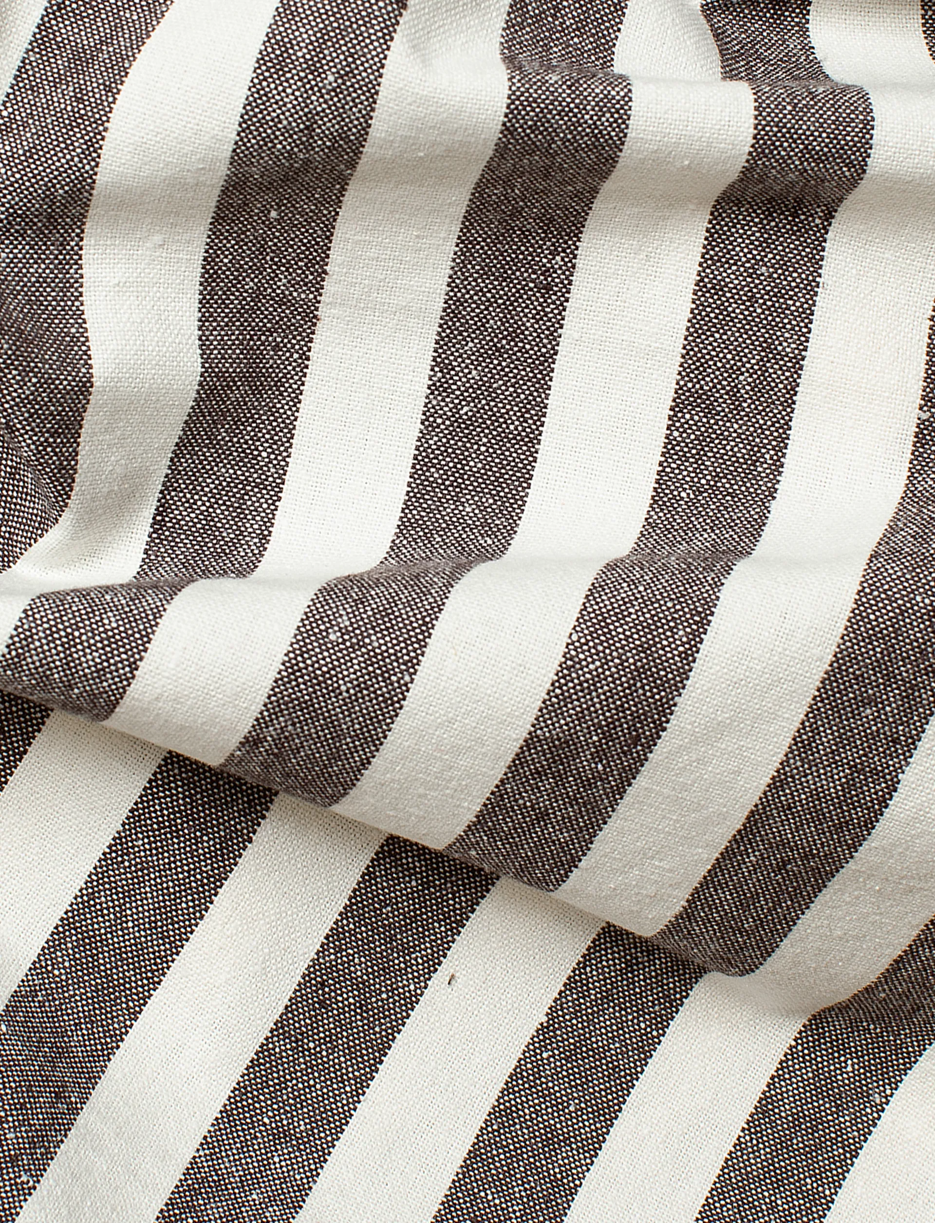 Bretagne 厨房巾 50x70 cm 两件套装, 巧克力色 Himla