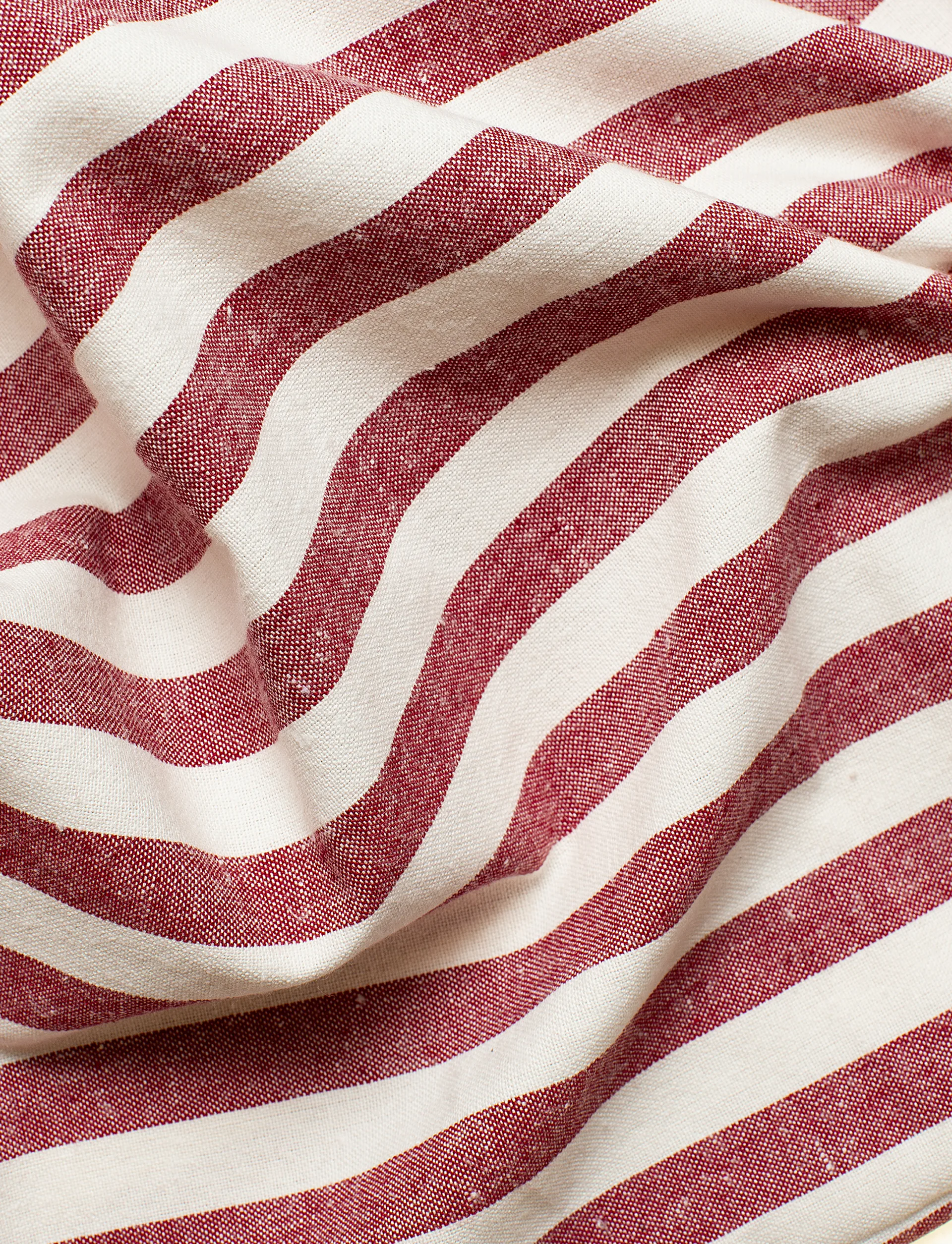 Bretagne 厨房巾 50x70 cm 两件套装, 深红 Himla