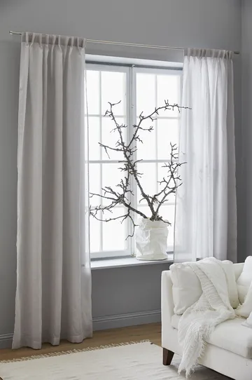 Dalsland 带头胶带槽式窗帘 - pearl - Himla