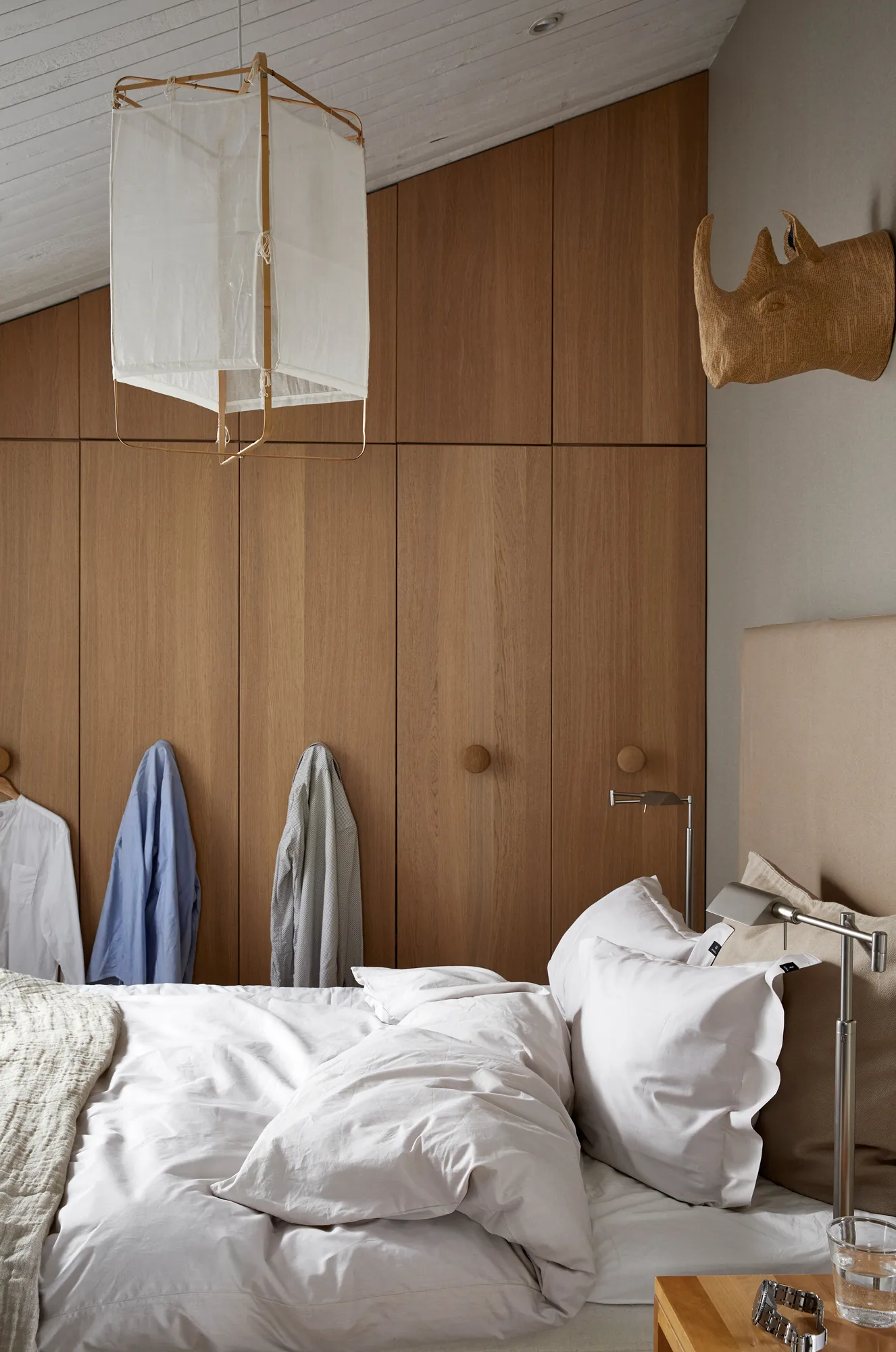 Dreamtime bedsheet 160x270 cm, 白色 Himla