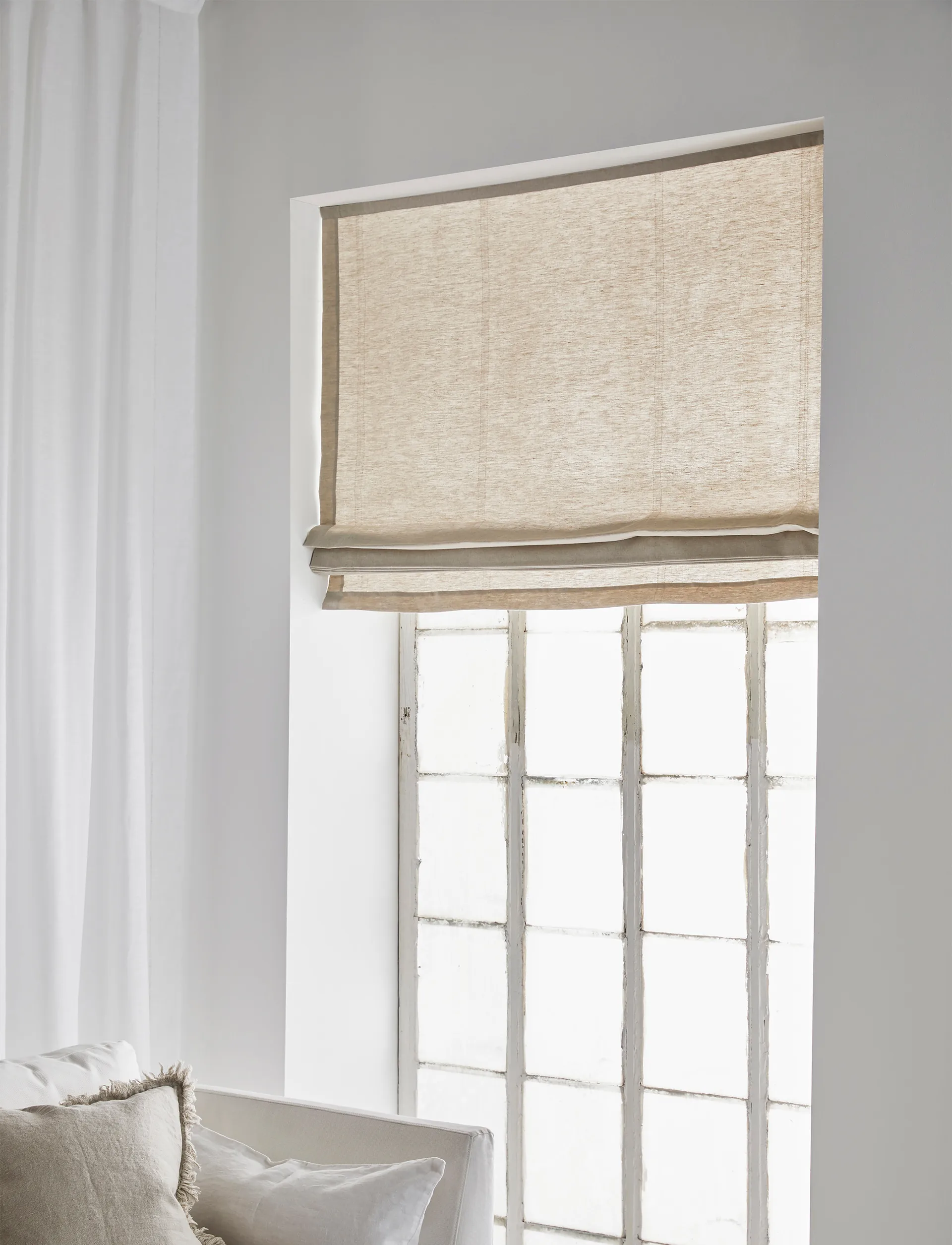 Ebba blind 140x180 cm, Natural Himla