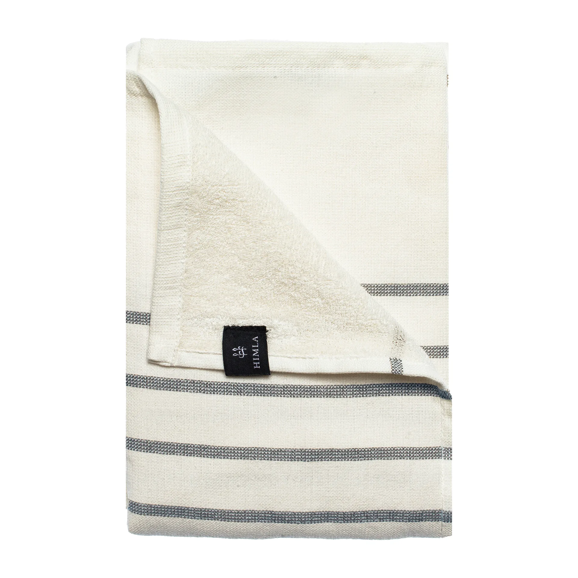 Habit towel indigo, 30x50 cm Himla