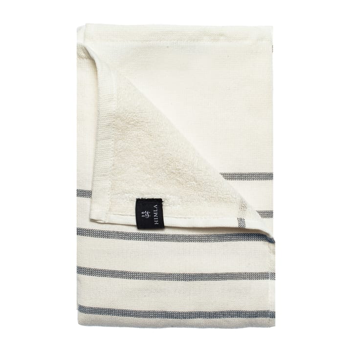 Habit towel indigo, 30x50 cm Himla