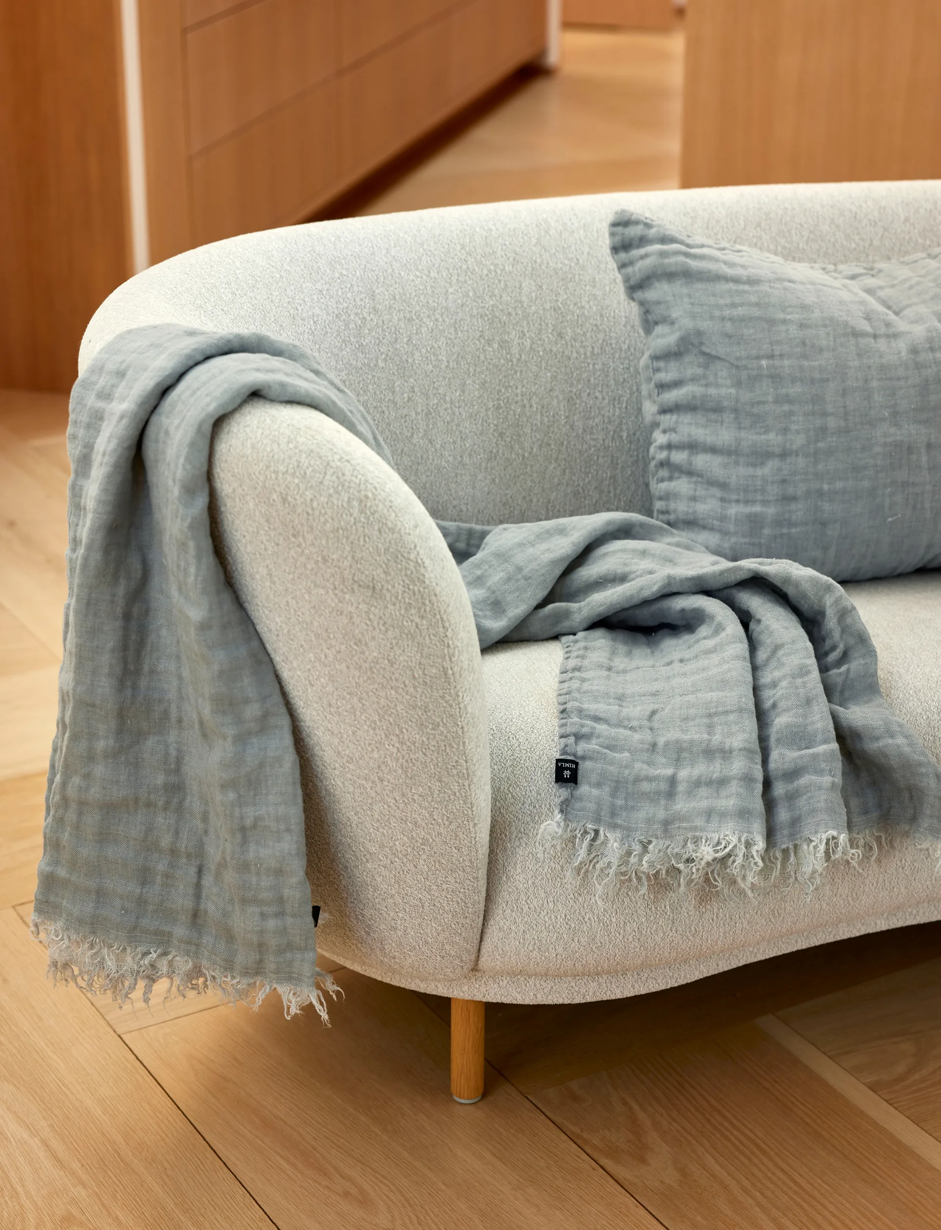 Hannelin 毯子 130x170 cm, Cloudy sky Himla