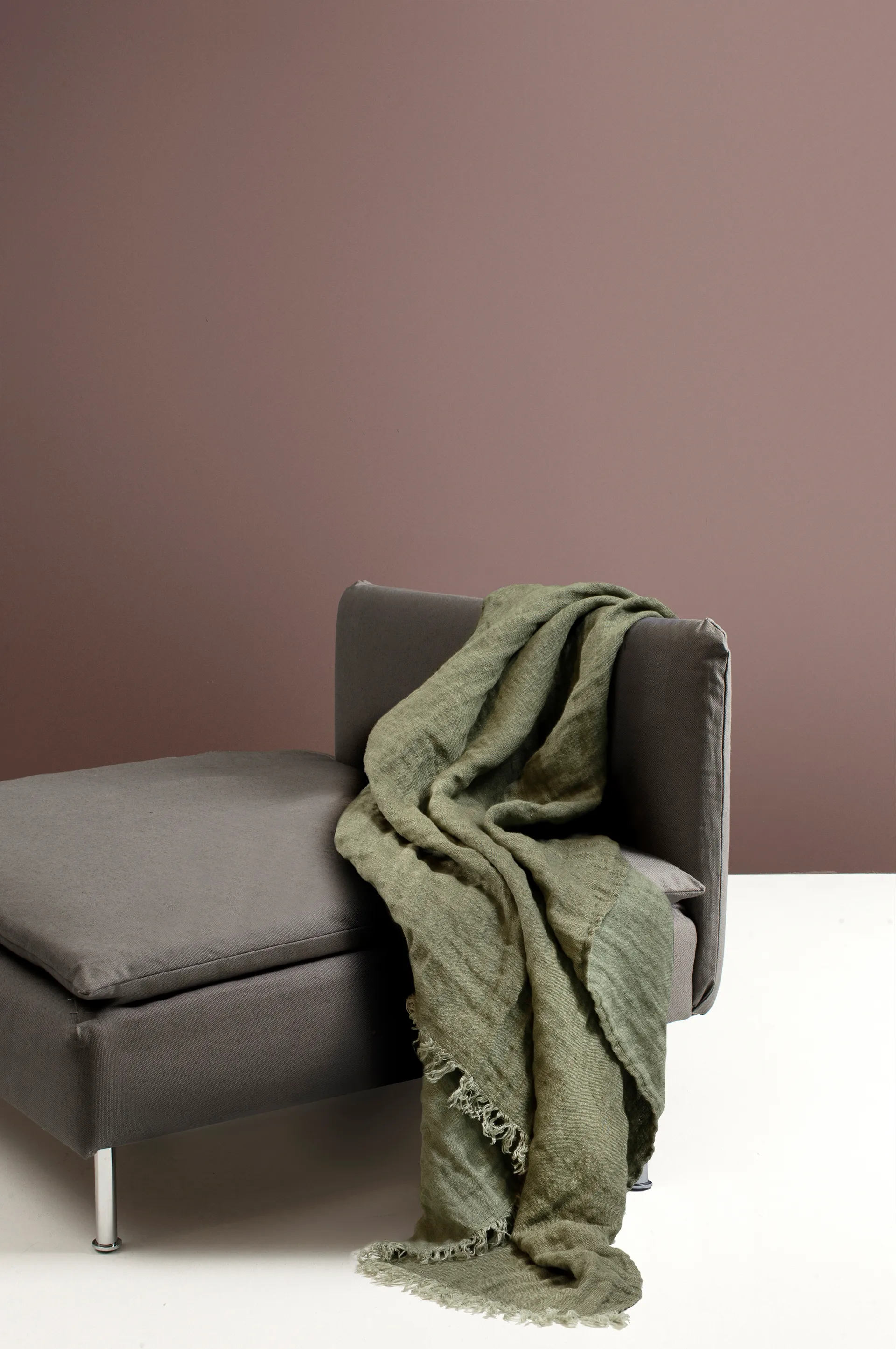 Hannelin 毯子 130x170 cm, Herbary Himla