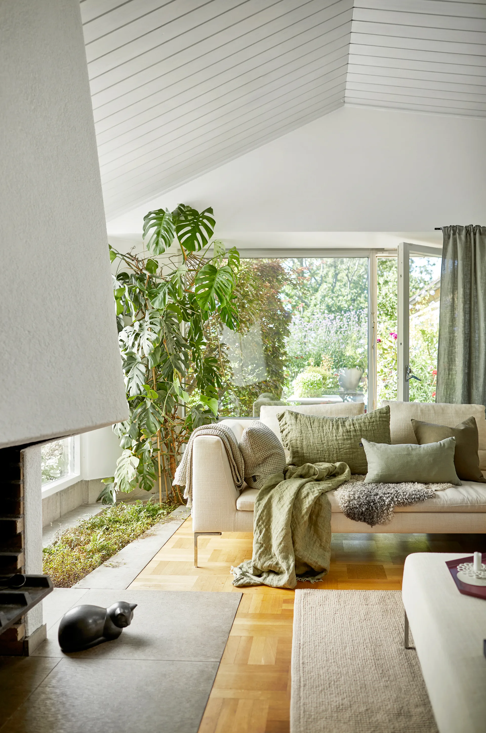 Hannelin 毯子 130x170 cm, Herbary Himla