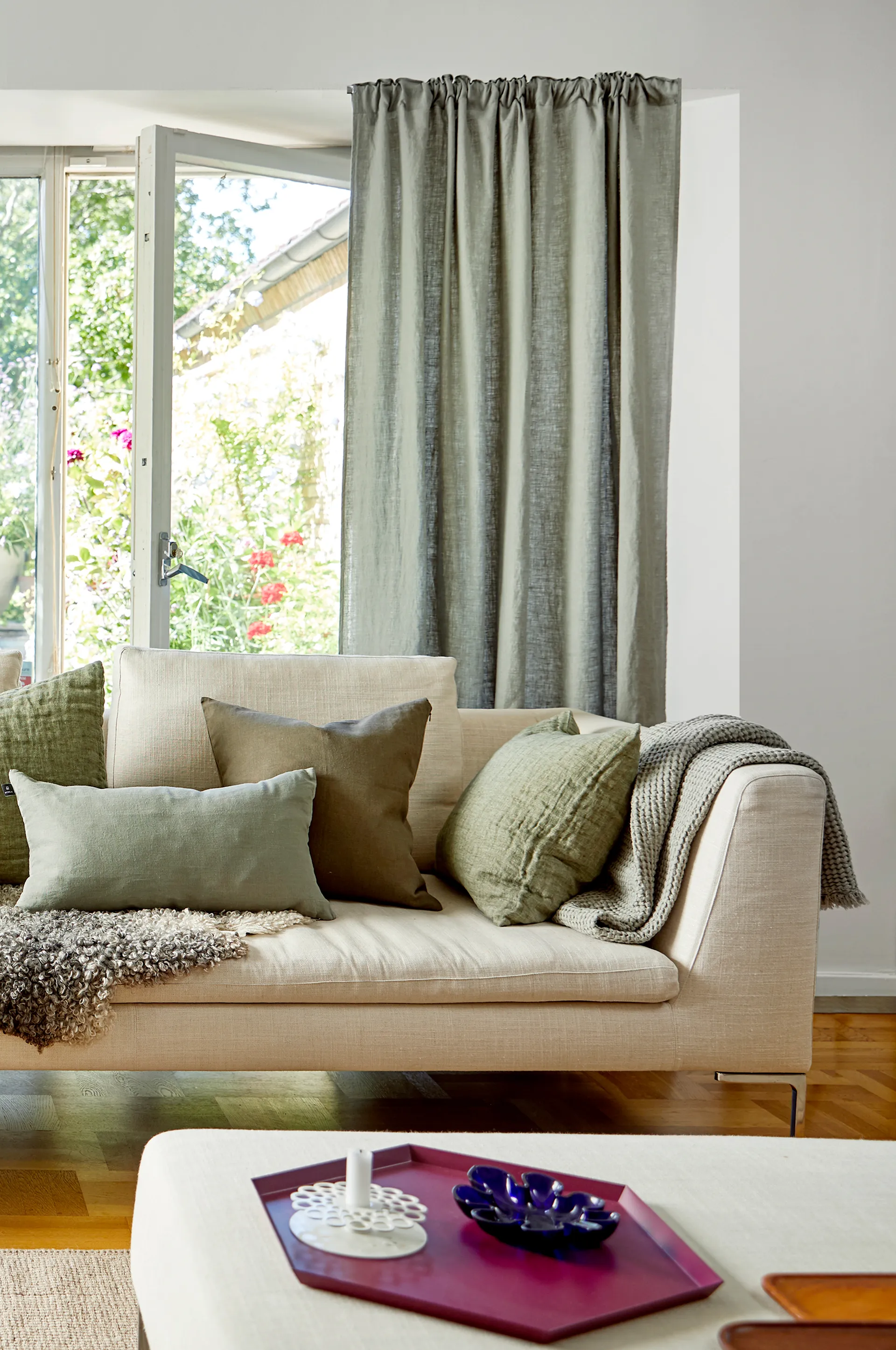 Hannelin 枕头套 50x50 cm, Herbary Himla