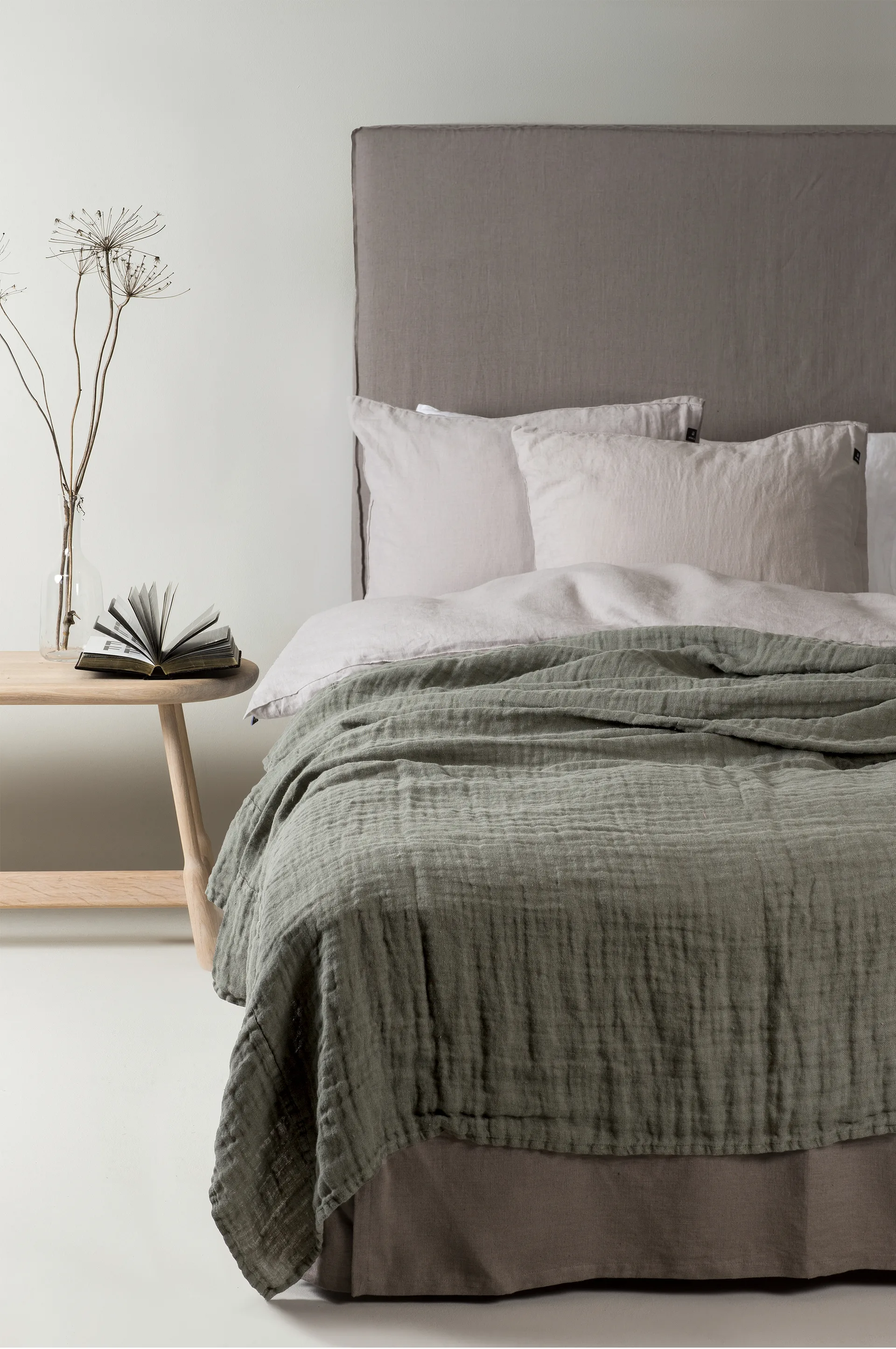 Hannelin bedspread 160x260 cm, Herbary Himla