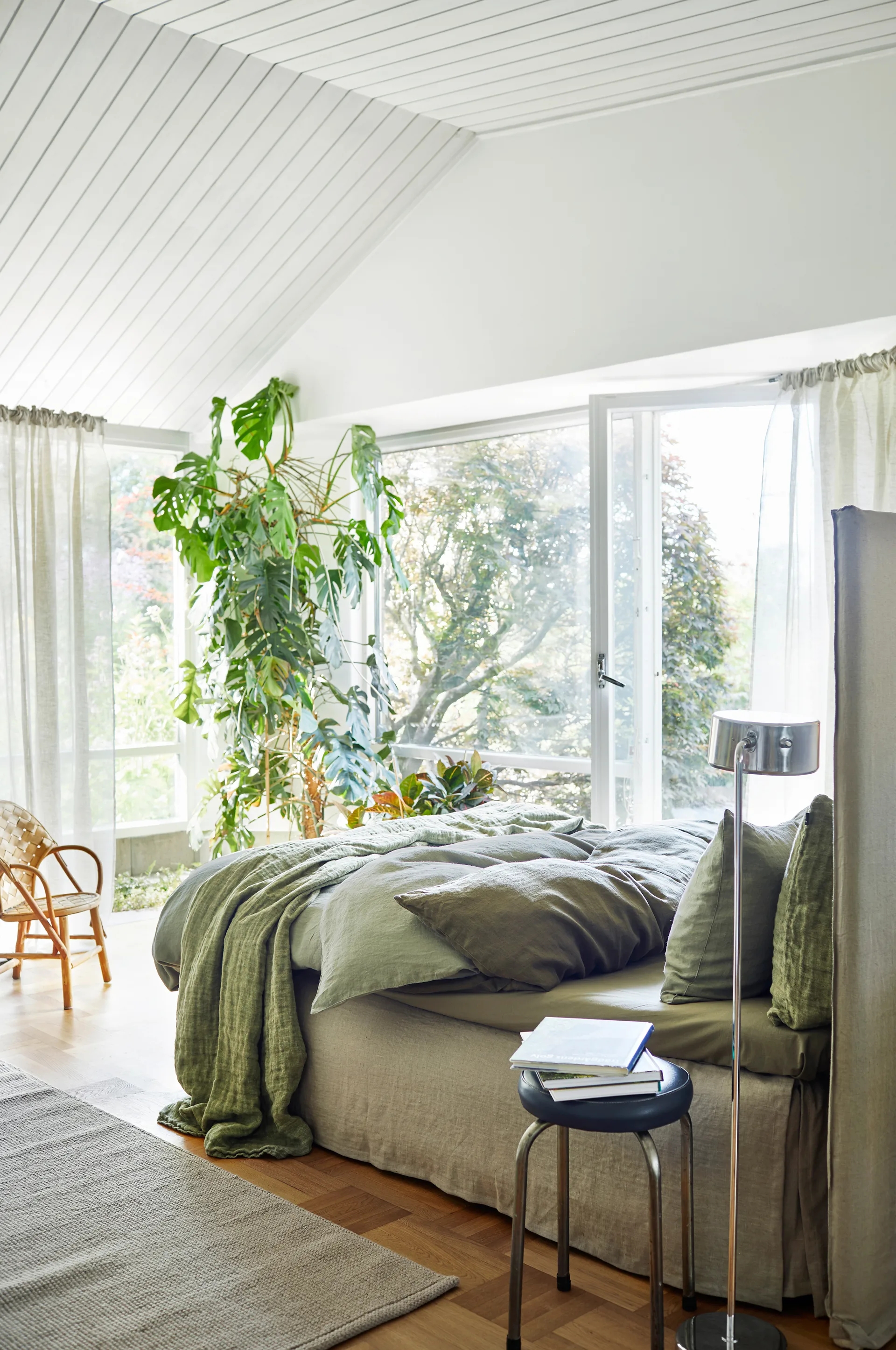 Hannelin bedspread 160x260 cm, Herbary Himla