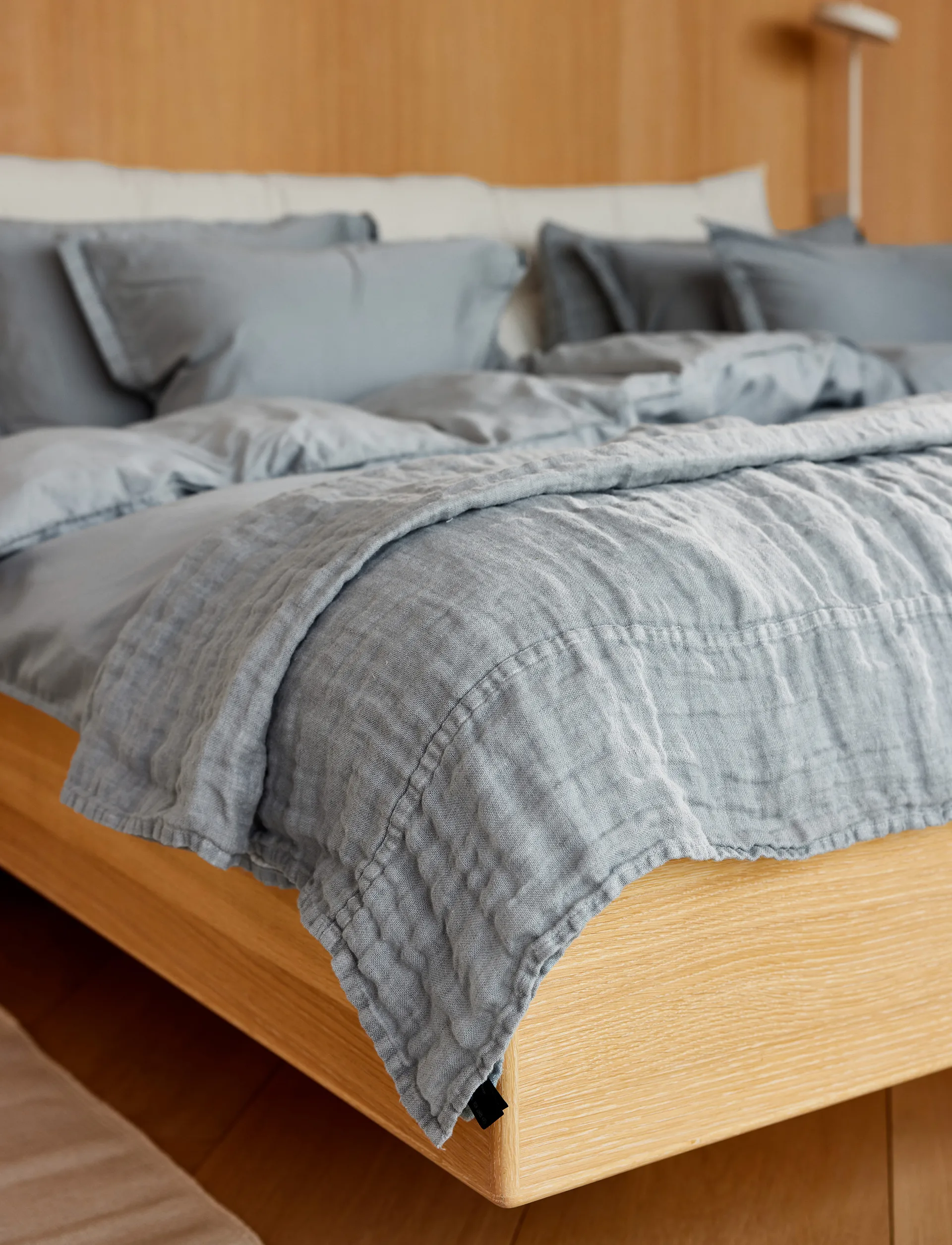 Hannelin 床罩, Cloudy sky, 260x260 cm Himla