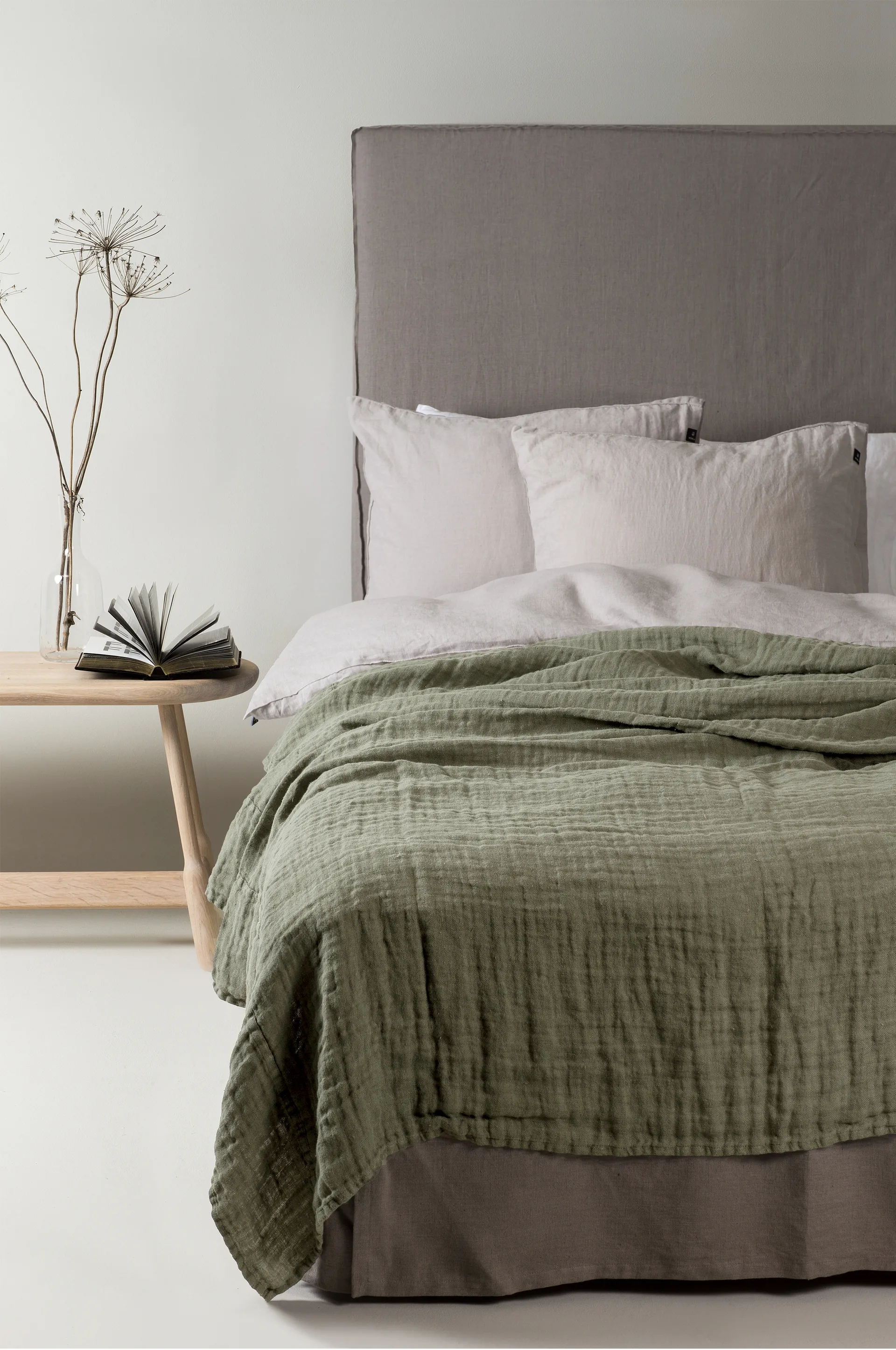 Hannelin 床罩 driftwood, Herbary Himla