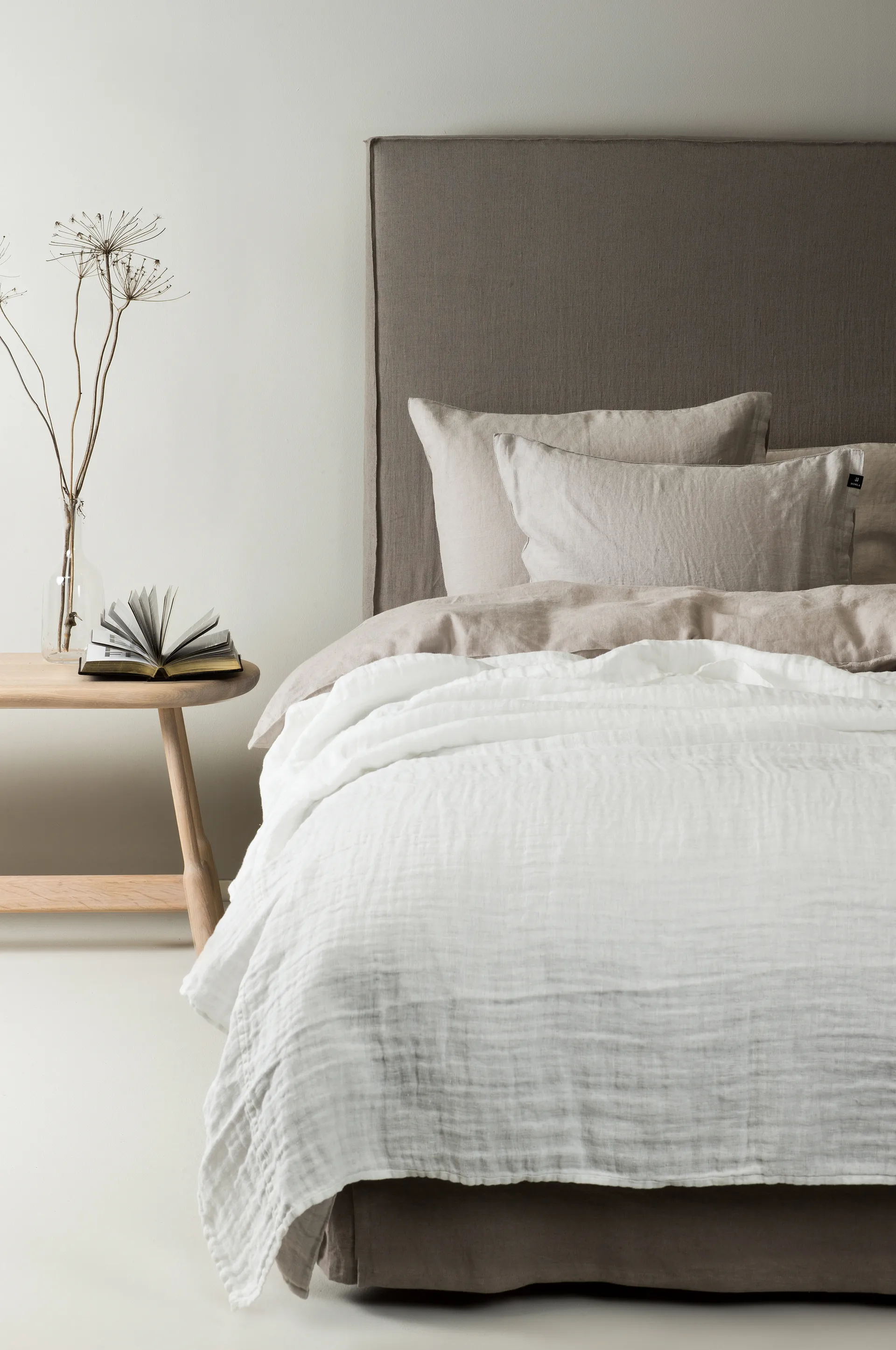 Hannelin  床罩 white, 160x260 cm Himla