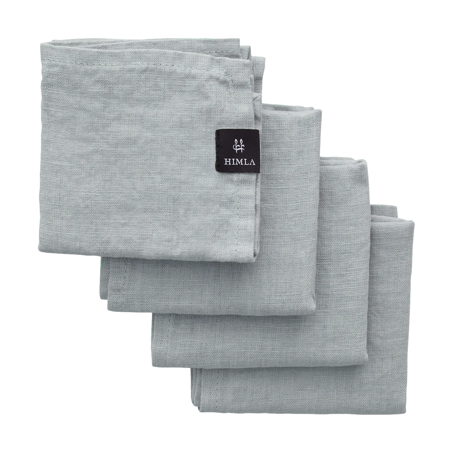 Himla 阳光系列亚麻餐巾 4件套, Heavenly, 45x45 cm Himla