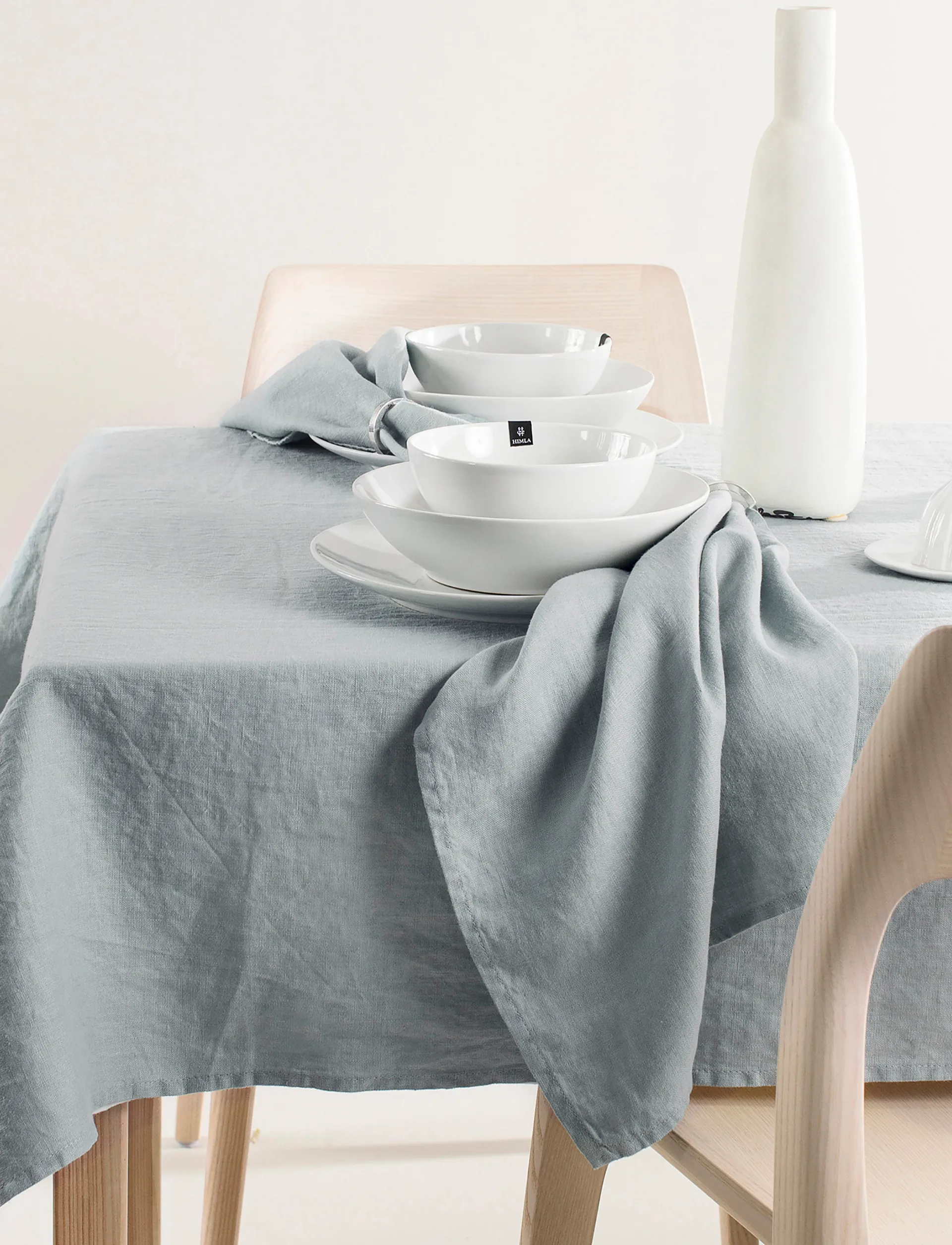 Himla 阳光系列亚麻餐巾 4件套, Heavenly, 45x45 cm Himla