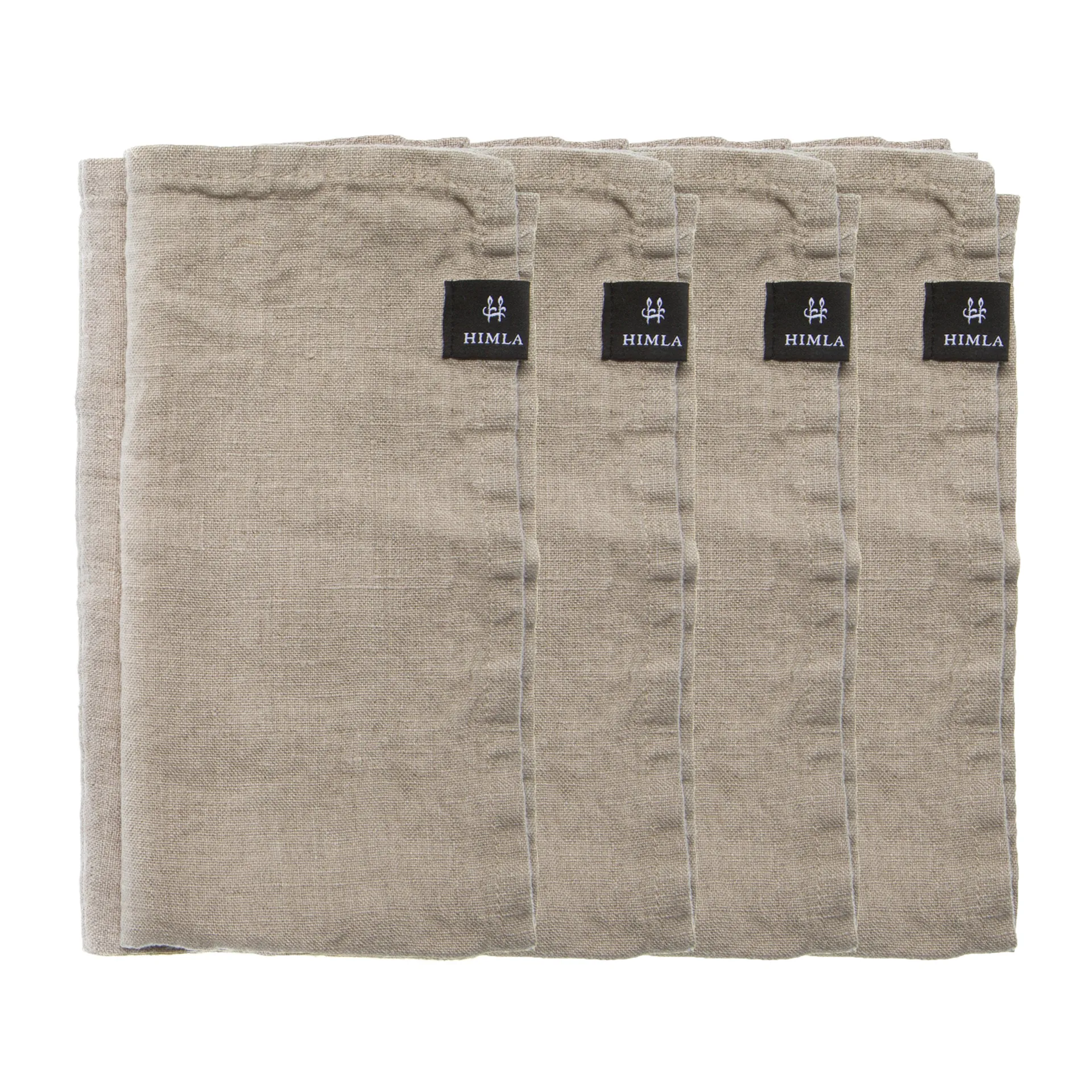 Himla 阳光系列亚麻餐巾 4件套, natural (米色) Himla