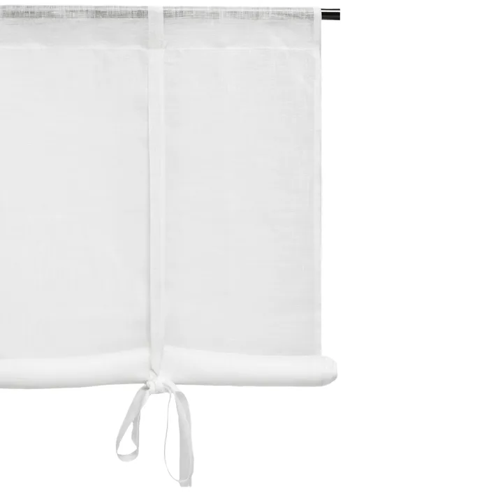 Himla Dalsland系列 18世纪风穿杆式亚麻窗纱 - 90x120 cm - Himla