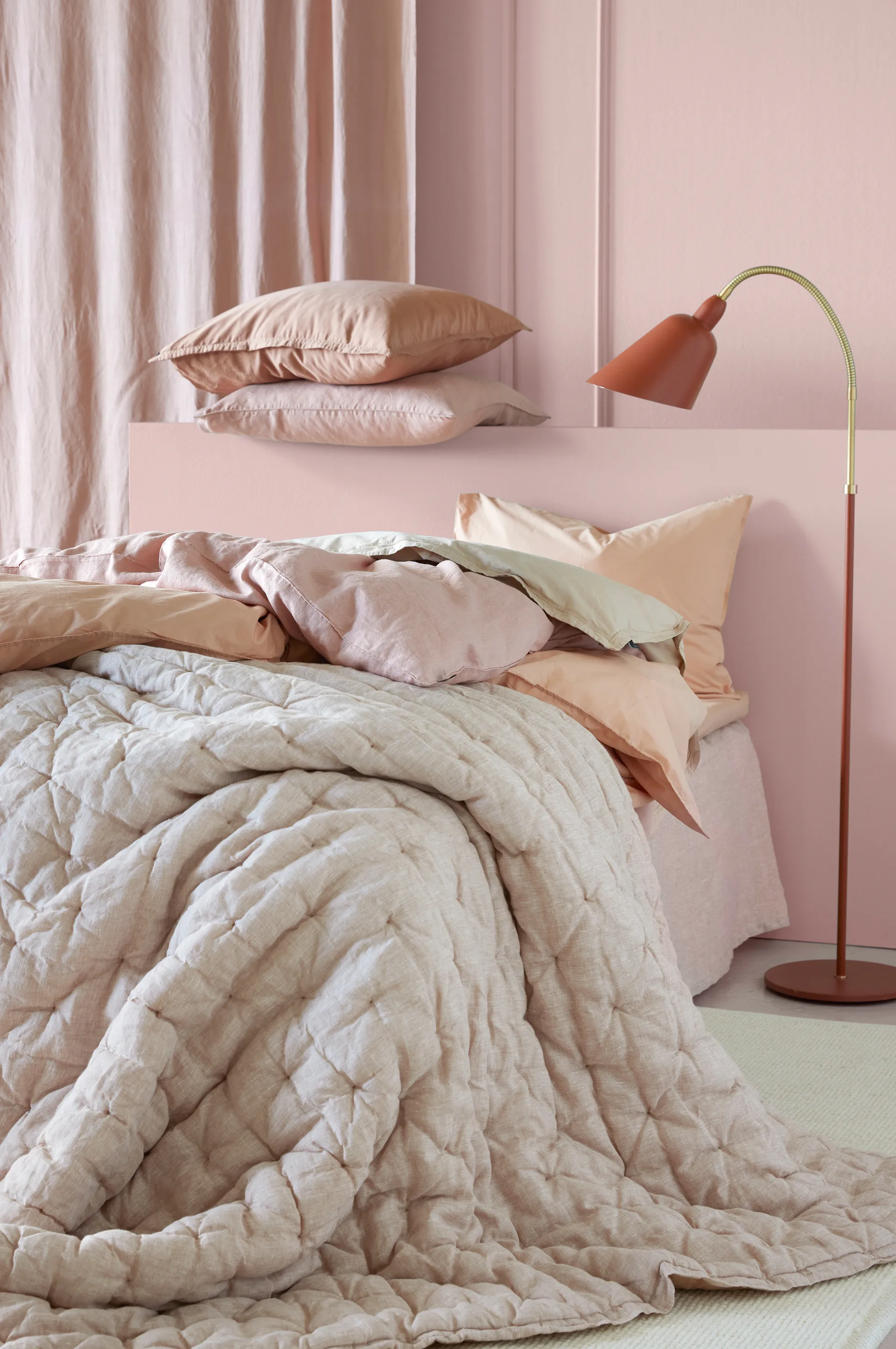 Hope 床单  270x270 cm, Desert Himla