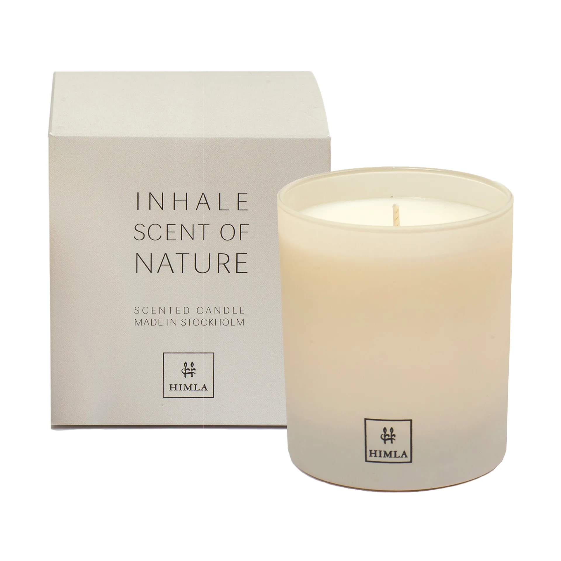 Inhale 香薰蜡烛 230 g, Scent of nature Himla